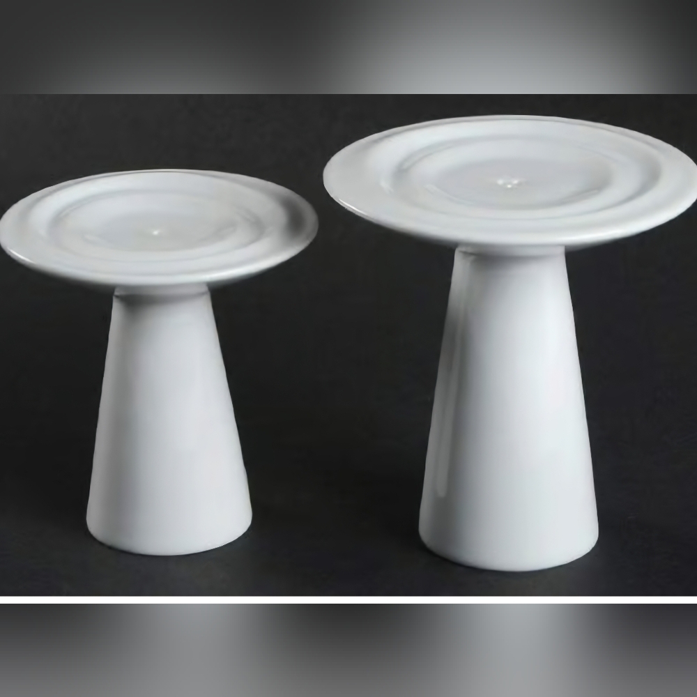 NWT Rosenthal Nendoo White Salt and Pepper Set